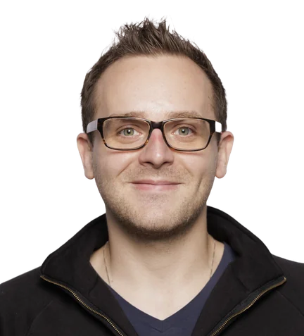 Porträt von Riccardo Plunger, Gründer von Aurintex